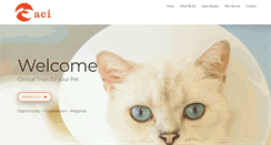 Desktop Screenshot of animalci.com
